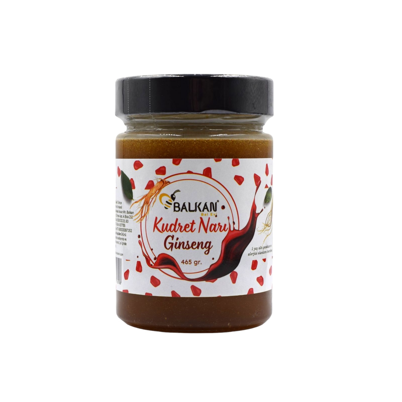 Ham%20Bal%20Kudret%20Narı%20Ginseng%20465%20gr