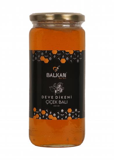 Deve Dikeni Balı (Ham Bal) 650 gr